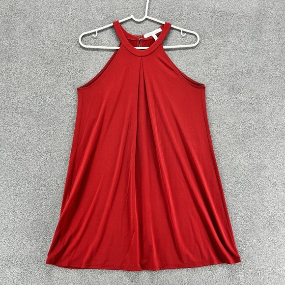 BCBGeneration Dresses & Skirts - BCBGeneration Swing halter Dress womens Size XS Red sleeveless